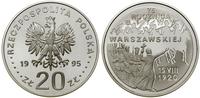 Polska, 20 złotych, 1995