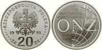 Polska, 20 złotych, 1995