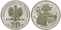 Polska, 20 złotych, 1995