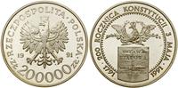 Polska, 200.000 złotych, 1991