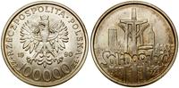 Polska, 100.000 złotych, 1990