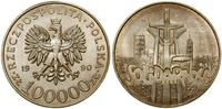 Polska, 100.000 złotych, 1990