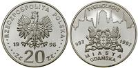 Polska, 20 złotych, 1996