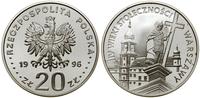 Polska, 20 złotych, 1996