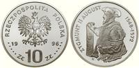 Polska, 10 złotych, 1996