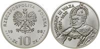 Polska, 10 złotych, 1998