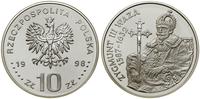 Polska, 10 złotych, 1998