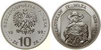 Polska, 10 złotych, 1999