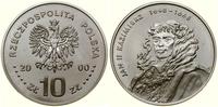 Polska, 10 złotych, 2000