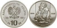 Polska, 10 złotych, 2000