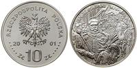 Polska, 10 złotych, 2001