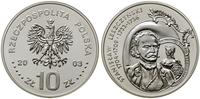 Polska, 10 złotych, 2003