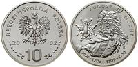 Polska, 10 złotych, 2002