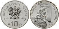 Polska, 10 złotych, 2005