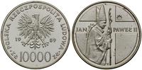 Polska, 10.000 złotych, 1989