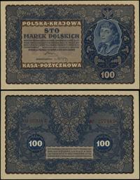 Polska, 100 marek polskich, 23.08.1919