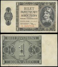 Polska, 1 złoty, 1.10.1938