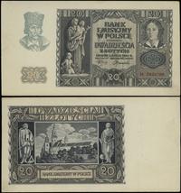 Polska, 20 złotych, 1.03.1940