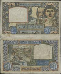 Francja, 20 franków, 8.01.1942