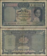 Irak, 1 dinar, 1931 (1941)