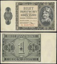 Polska, 1 złoty, 1.10.1938