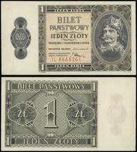 Polska, 1 złoty, 1.10.1938