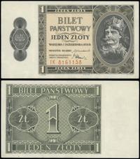 Polska, 1 złoty, 1.10.1938