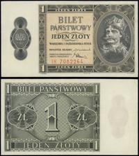 Polska, 1 złoty, 1.10.1938