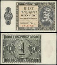 Polska, 1 złoty, 1.10.1938