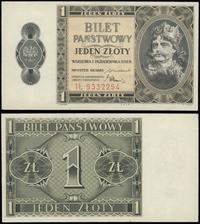 Polska, 1 złoty, 1.10.1938