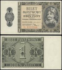 Polska, 1 złoty, 1.10.1938