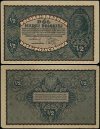 Polska, 1/2 marki polskiej, 7.02.1920