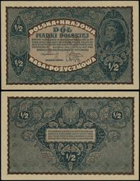 Polska, 1/2 marki polskiej, 7.02.1920