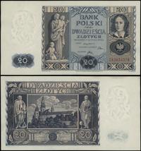 Polska, 20 złotych, 11.11.1936