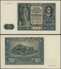 Polska, 50 złotych, 1.08.1941