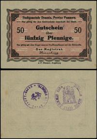 Niemcy, 50 fenigów, bez daty (1920)