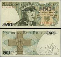 Polska, 50 złotych, 1.06.1986