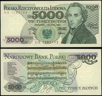 Polska, 5.000 złotych, 1.12.1988