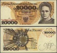 Polska, 20.000 złotych, 1.02.1989