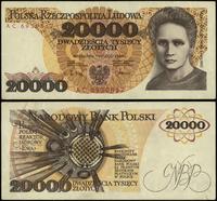 Polska, 20.000 złotych, 1.02.1989