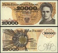 Polska, 20.000 złotych, 1.02.1989