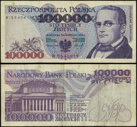 Polska, 100.000 złotych, 16.11.1993