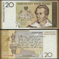 Polska, 20 złotych, 8.01.2009