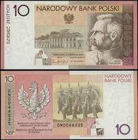 Polska, 10 złotych, 4.06.2008