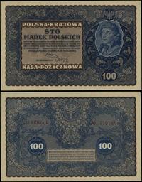 Polska, 100 marek polskich, 23.08.1919