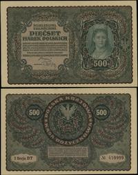 Polska, 500 marek polskich, 23.08.1919