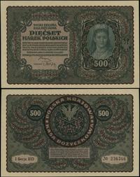 Polska, 500 marek polskich, 23.08.1919