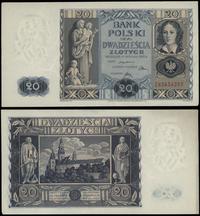 Polska, 20 złotych, 11.11.1936