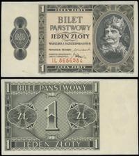 Polska, 1 złoty, 1.10.1938