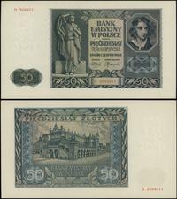 Polska, 50 złotych, 1.08.1941
